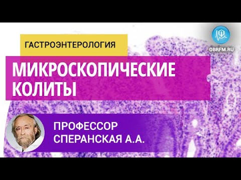 Профессор Немцов В.И.: Микроскопические колиты