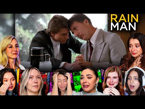 TOP "Main Man" Reactions ! Rain Man (1988) Movie Reaction *First Time Watching*