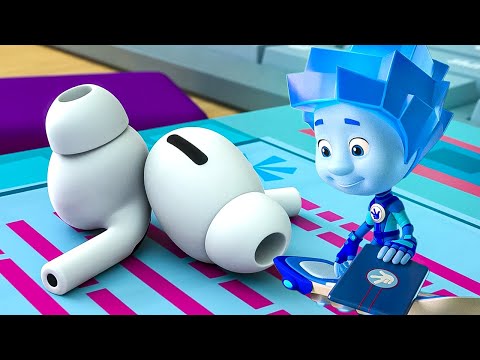 Фиксики: Новая серия "НАУШНИКИ" 🎧