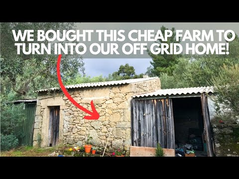 Restoring a 100 Year Old House in Portugal. [Timelapse pt.2]