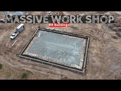 Building a Massive Work Shop: Ep. 1