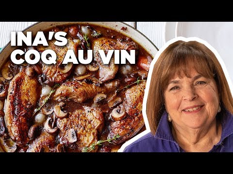 Barefoot Contessa Makes Coq Au Vin | Barefoot Contessa | Food Network