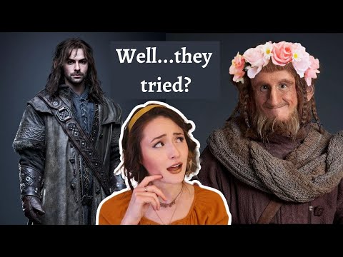 Dwarves: The Costumes of Middle Earth