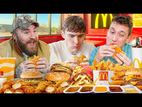 Cheeky Mcdonald's Backstage with Teddy Swims!