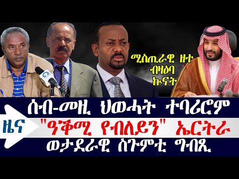 ሰብ-መዚ ህወሓት ተባሪሮም / "ዓቕሚ የብለይን" ኤርትራ / ሚስጢራዊ ዘተ ብዛዕባ ኲናት / ወታደራዊ ስጉምቲ ግብጺ / ኣብ ኢድ ሒ ዝሞተ ኤርትራዊ