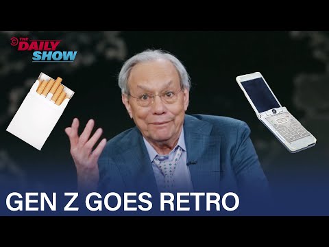 Lewis Black Goes Off on Gen Z’s Retro Love for Smoking, Tramp Stamps & the Mall | The Daily Show