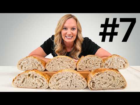 I Tested 7 Sourdough Recipes: Here’s What Actually Works