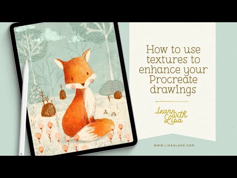 Ways to enhance your Procreate artwork with whimsical touches and yummy texture