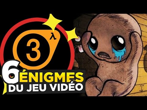 6 ÉNIGMES FOLLES CACHÉES dans les JEUX VIDÉO