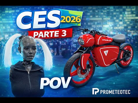 CES 2026 POV – Robots, AI & Electric Bikes | Part 3