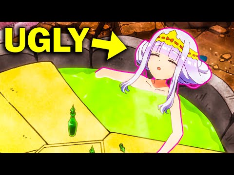 Dumb Princess Destroyed An Entire Demon Castle To Make A Bed | Anime Recap
