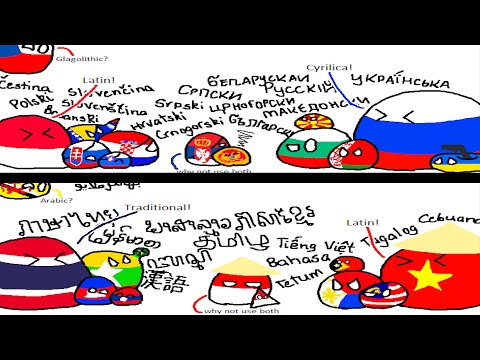 How Are They So Similar?! (Countryballs)