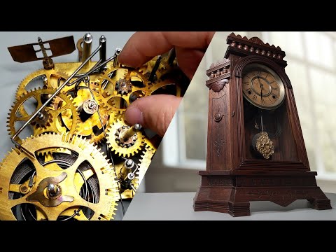 100+ Years Old: How to Clean and Service an Antique Clock