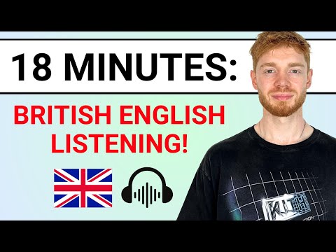 Can You Survive 18 Minutes of Fast British English?