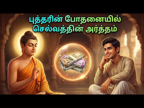 பணத்தைப் பற்றிய இரகசியம்: ஒரு பௌத்தக் கதை | பணம் சம்பாதிப்பதற்கான மனதின் சக்தி