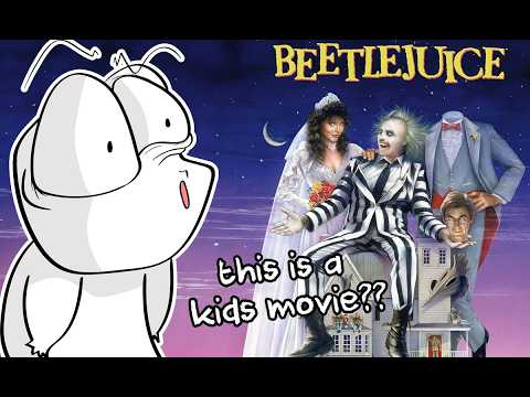 Beetlejuice was even more INSANE than you remember...