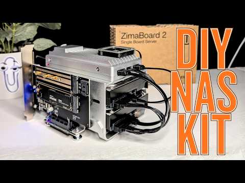 Zimaboard 2 DIY NAS & Home Server is a Fun & Affordable Storage Solution