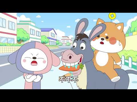 我的同學是諸葛雙雙合集（5） #星座狗聯盟 #動漫 #搞笑 #卡通片 #哈小浪 #諸葛雙雙