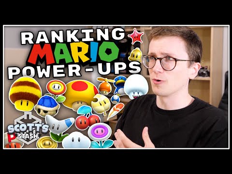 Ranking Mario Power-Ups