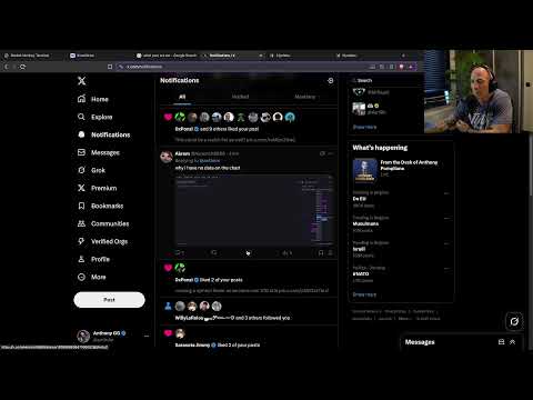 LIVE Coding Market Monkey Trading Platform