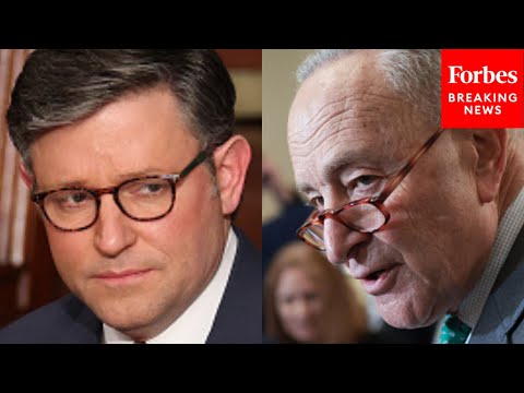 JUST IN: Schumer Shreds GOP's 'Big Beautiful Bill', Says Dems Will Oppose 'Morally Bankrupt' Budget