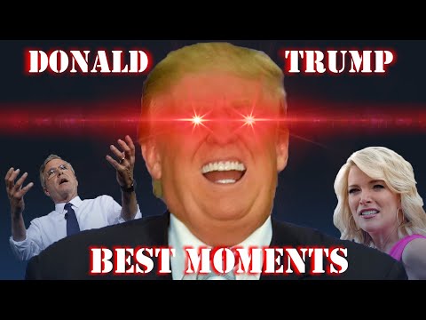 ULTIMATE TRUMP 1ST CAMPAIGN BEST & FUNNIEST MOMENTS