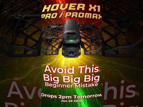 Hover X1 Pro/Pro Max Flight Modes Explained Avoid This Beginner Mistake #hoverx1pro #hoverx1promax