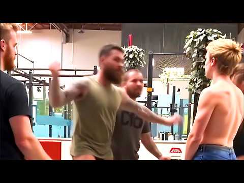 When Rock Climbers Fight