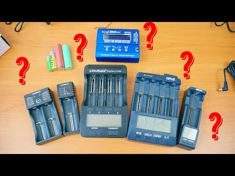 ⚡ КАКОЙ ЖЕ КИТАЙСКИЙ ЗАРЯДНИК СЕБЕ КУПИТЬ? МОЕ МНЕНИЕ. OPUS, LIITOKALA, I-MAX B6