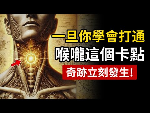 當你學會打通這個卡點，奇蹟立刻發生！（實現真正覺醒的四步呼吸法）