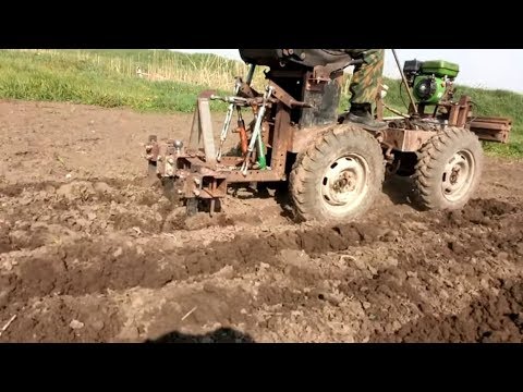 Блокировка дифференциала на минитрактор...(эксперимент №3) #Sanek23rus #PRO100еРешение #БЕЗтокаря