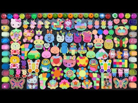 Mixing #HOMEMADE Slime and #STRESS BALL Into NEW Store Bought Slime || Most Relaxing Slime