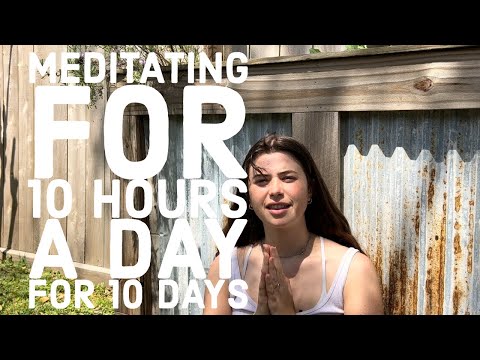 Dhamma Vipassana 10 Day Mediation Course Experience