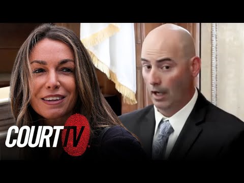 Fireworks During Cross of Karen Read Case First Responder