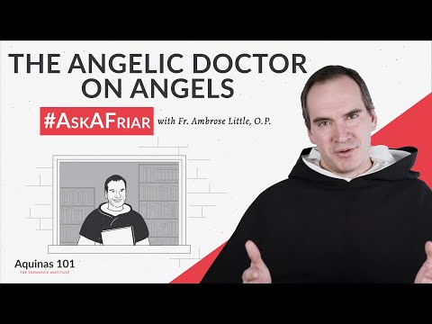 Do Angels Have Free Will? #AskAFriar (Aquinas 101)