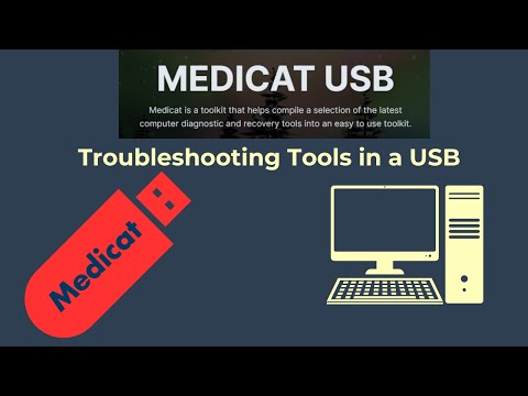 Medicat Toolkit USB  - IT Solution for Troubleshooting
