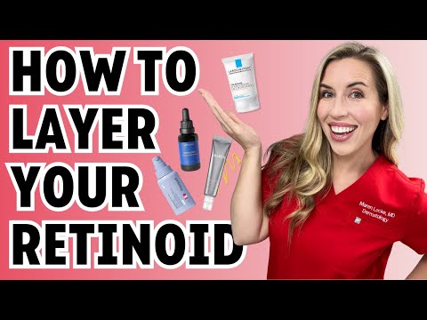 Apply Your Skincare In This Order! | Retinoid Skincare Routine