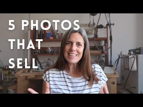 The 5 Essential Product Shots You Need To Sell Your Work