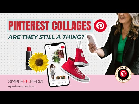 Using Collages on Pinterest