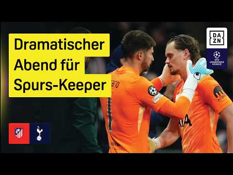 Atletico Madrid - Tottenham Hotspur | Achtelfinale | UEFA Champions League | DAZN Highlights