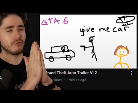 I've lost all hope... No More GTA 6 Trailer 2 Hopium | GTA Online DLC