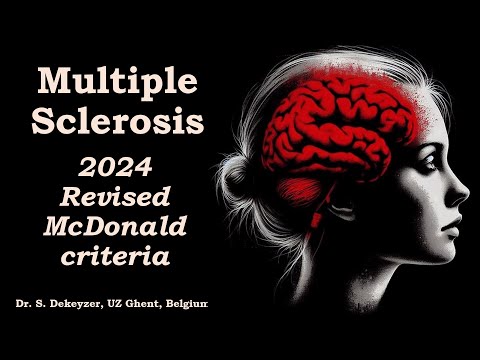 2024 revised McDonald Criteria for Multiple Sclerosis