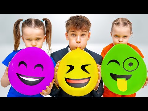 E’ LA GIORNATA DELLE EMOJI! 🤩 Facce buffe e sfide incredibili