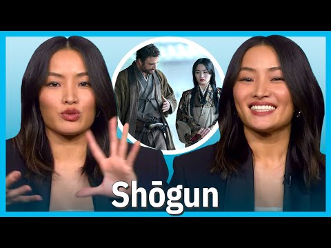 SHŌGUN's Anna Sawai breaks down that intense ninth episode & previews the finale | TV Insider