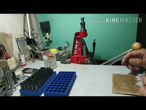 Релоад 366 ТКМ. Сборка патронов с пулей FMJ 2 с использованием штока "орех".