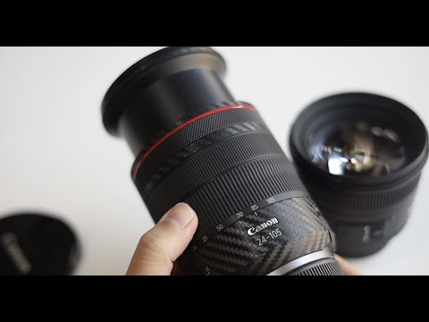 捡漏二手佳能RF 24-105 F4L镜头及使用感受