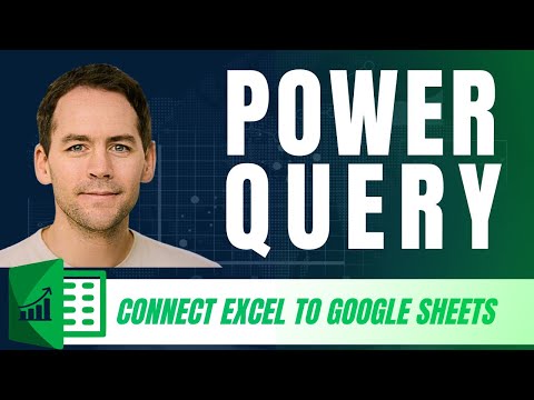 How to Sync Excel with Google Sheets Using Power Query
