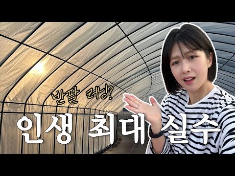 ’안 춥다‘는 말을 믿은 결과..😂 (파주 스타디움 비닐하우스 러닝 후기)