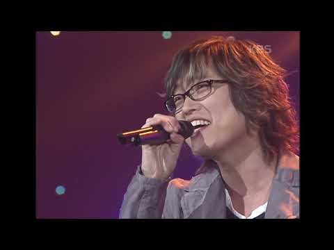 김동률(Kim Dong Ryul) - 취중진담 x 다시 사랑한다 말할까 [윤도현의 러브레터] | KBS 20040319 방송