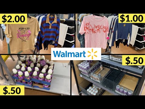 😱$1.00 CLOTHES‼️$3 BRAS‼️WALMART CLEARANCE THIS WEEK | WALMART WOMEN'S CLOTHES | WOMEN’S FASHION